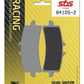 Sbs DS Racing Dual Sintered Brake Pads For Suzuki GSX-S 1000 S 1991-2026 841DS-2