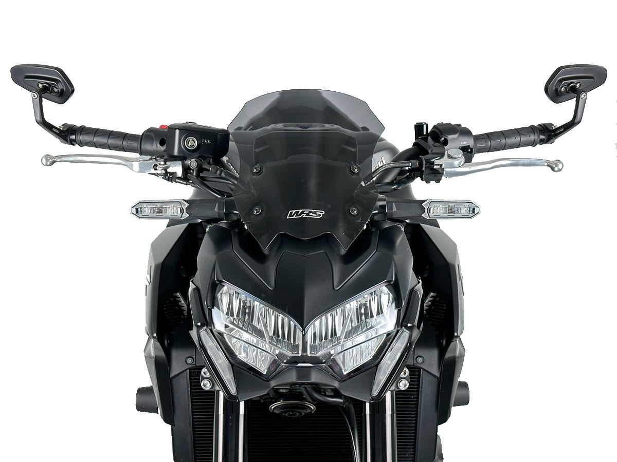 WRS Windscreen Sport Z900 Dark Smoke Ka013fs
