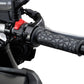 Daytona GRIPPYGRIP GGD-Cell Grip Gray Open End 7/8 Handlebar Pair 88672