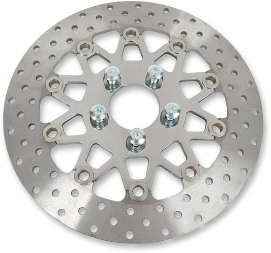 EBC Custom Stainless Steel Rear Brake Rotor For Harley FLS 1690 2000-2017 RSD016