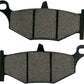 Sbs HF Street Ceramic Organic Brake Pads For Suzuki DL 1050 XT 2006-2025 833HF