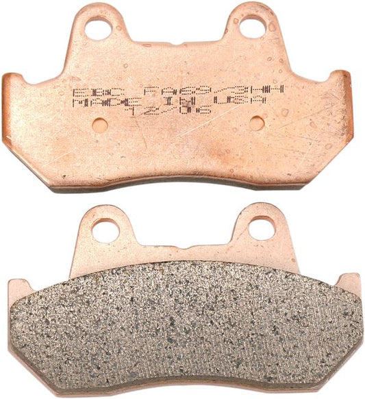 Ebc Sintered "HH" Brake Pads For Honda GL 1500 SE 1981-2000 FA069/3HH
