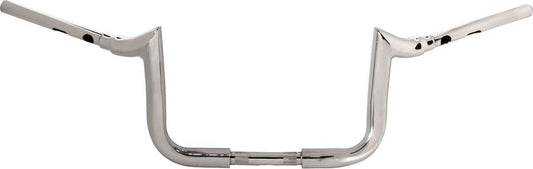 LA Choppers 1-1/2" Prime Ape Hanger Handlebar For Harley FLHX 23-26 LA-7376-10
