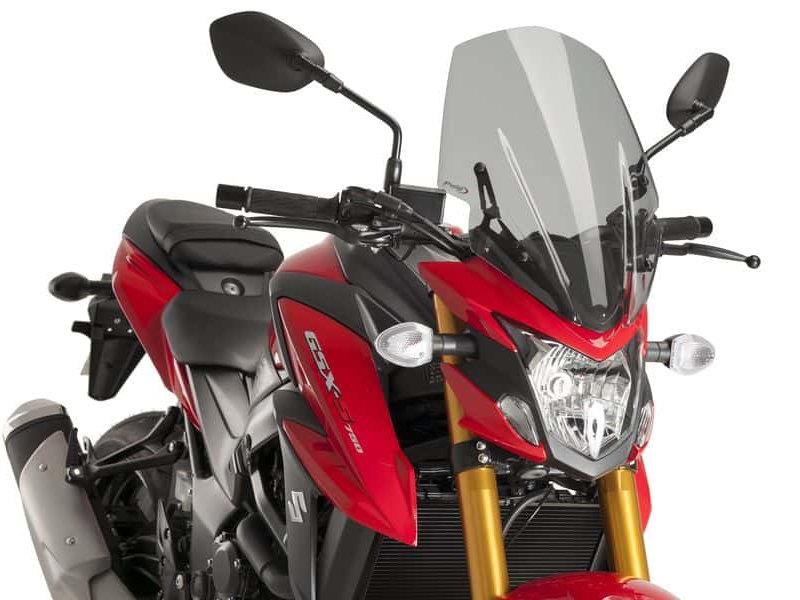 PUIG New Generation Touring Screen Blue for Suzuki GSX S 750 17-21 9436A