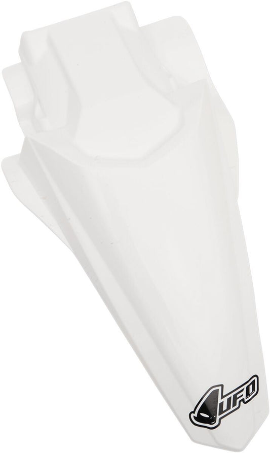 UFO REAR FENDER KAWASAKI KX85 WHITE KA04727-047
