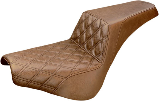 Saddlemen Harley Davidson FXBBS 1868 2021 Saddlemen Step-Up Seat 818-30-172BR