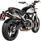 Akrapovic Slip-On Line Muffler TI For Ducati Scrambler 1100 18-24 S-D11SO4-HBFGT