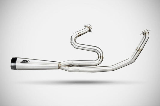 Zard Full Kit Exhaust System 2:1 Harley Davidson FLHCS 1923 2025 ZHD044S00SAR-P
