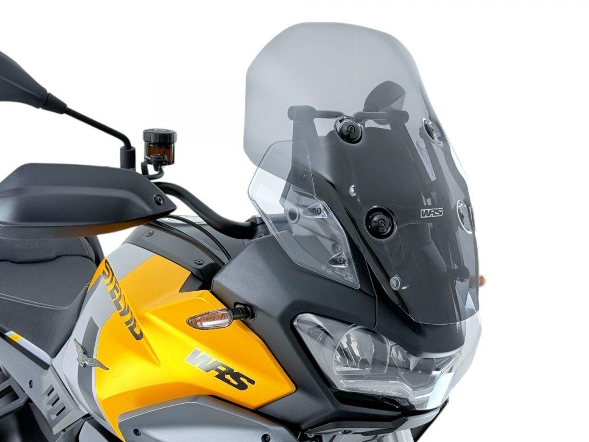 WRS Windscreen For Moto Guzzi Stelvio 1000 2024-2026 MG005FS