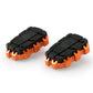 Puig Enduro 2 Footpegs Red 9506D