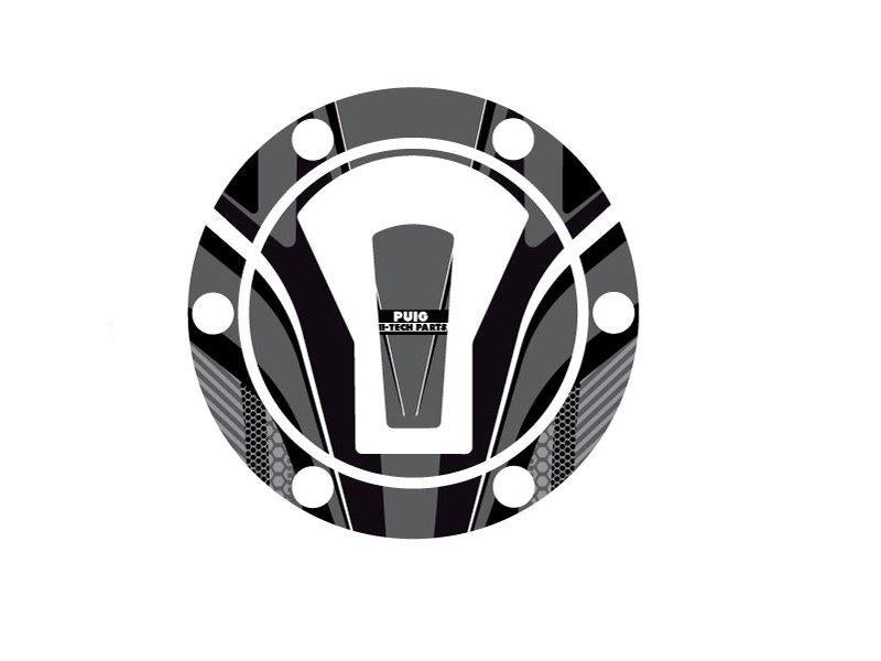 Puig Radikal Fuel Cap Protector Grey 4262N