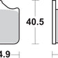 Sbs HS Street Excel Sintered Front Brake Pads For KTM SMC 690 R 2001-2025 762HS