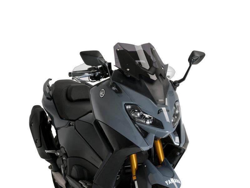 PUIG V-Tech Line Sport Screen Dark Smoke for Yamaha TMax 560/Tech Max 22-25 21269F