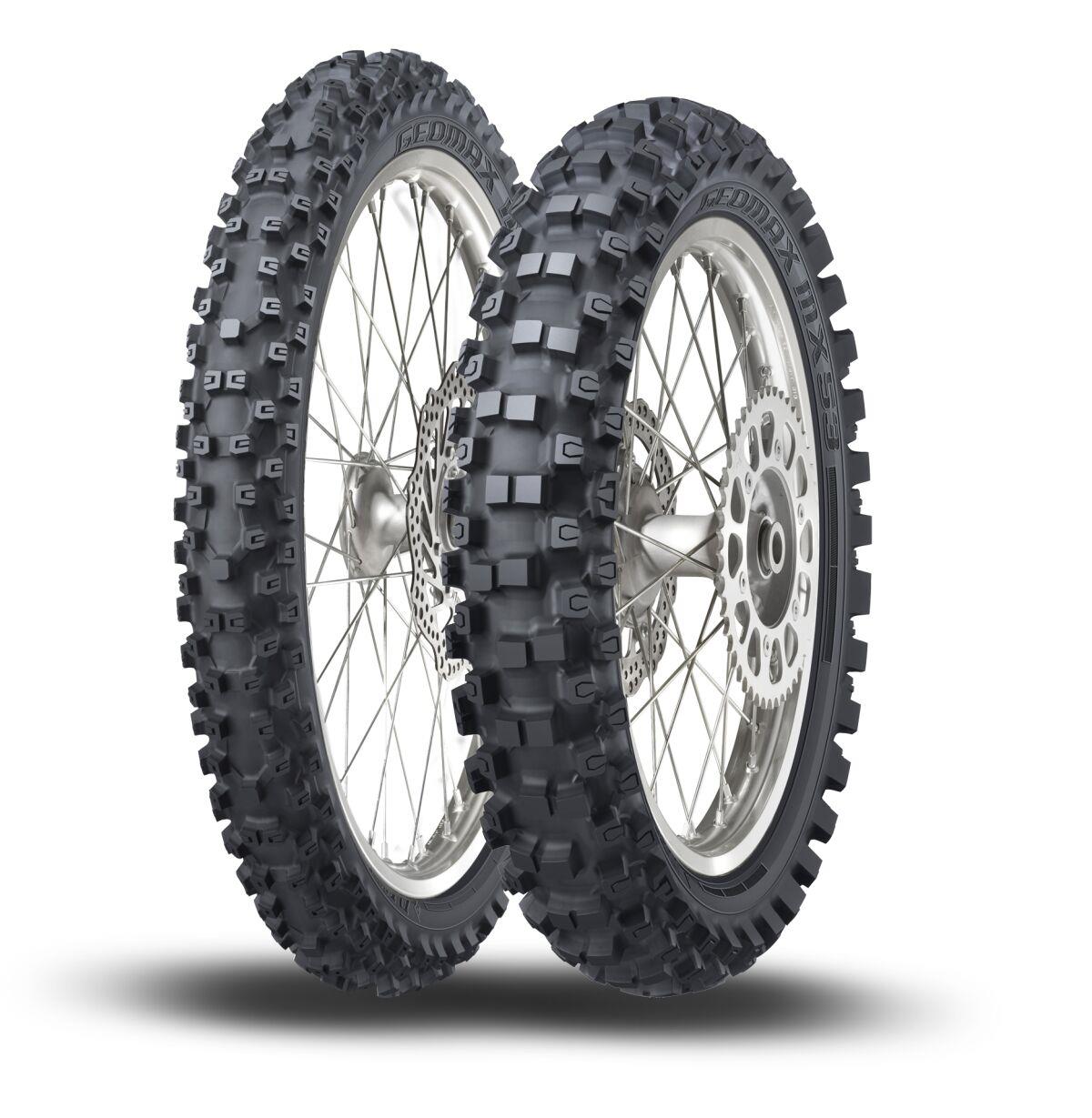 DUNLOP Geomax MX 53 FR 60/100-12 M/C Motorcycle Tyre