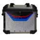 Puig Side Case Stickers / Decals Black 0516N