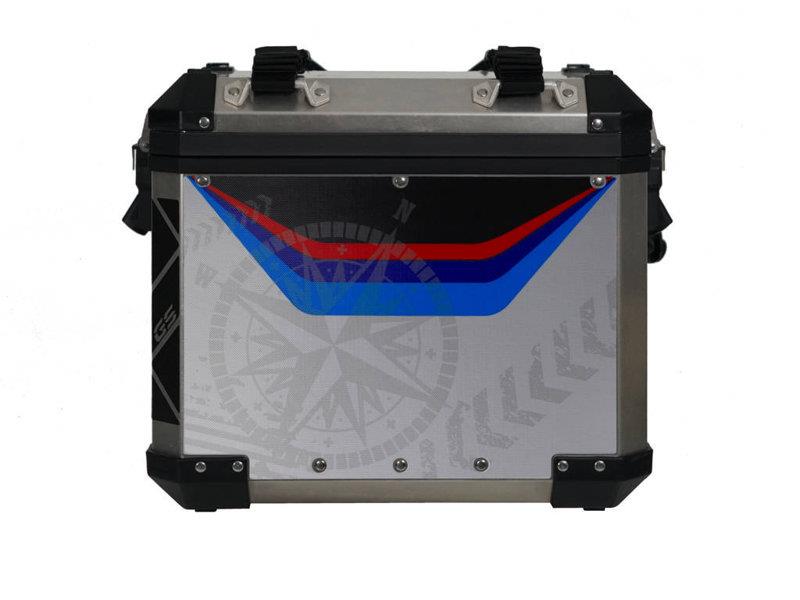 Puig Side Case Stickers / Decals Black 0516N