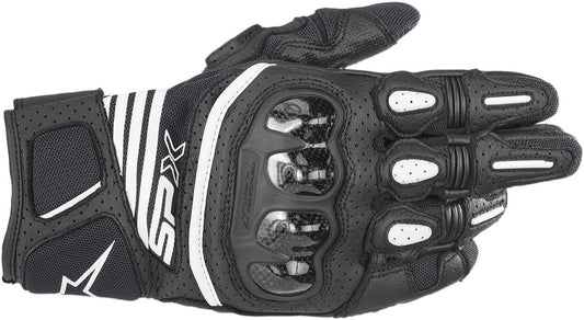 Alpinestars Spx Air Carbon V2 Gloves Black White