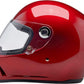 BILTWELL Lane Splitter Red Motorcycle Helmet