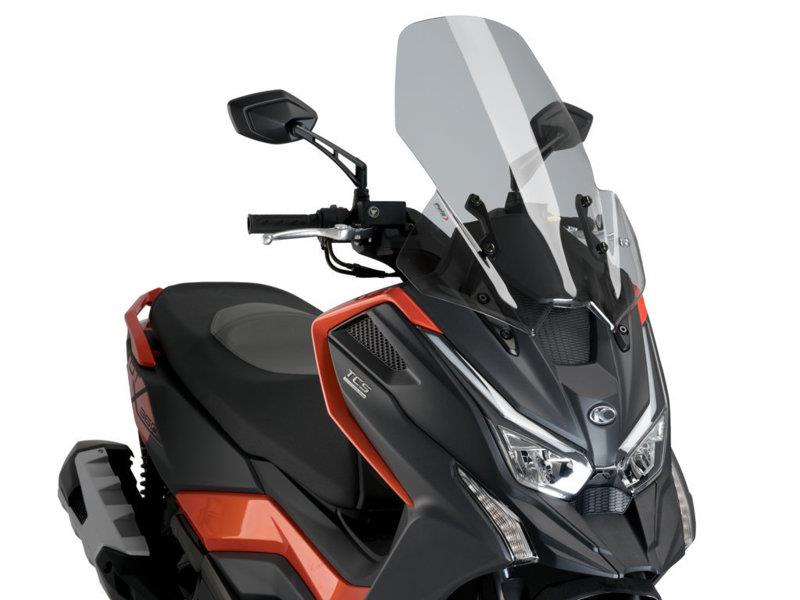 Puig V-Tech Line Touring Screen Light Smoke 5455N
