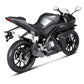 Akrapovic Racing Line Exhaust System Street SS For Yamaha MT-125 14-19 S-Y125R4-HRT