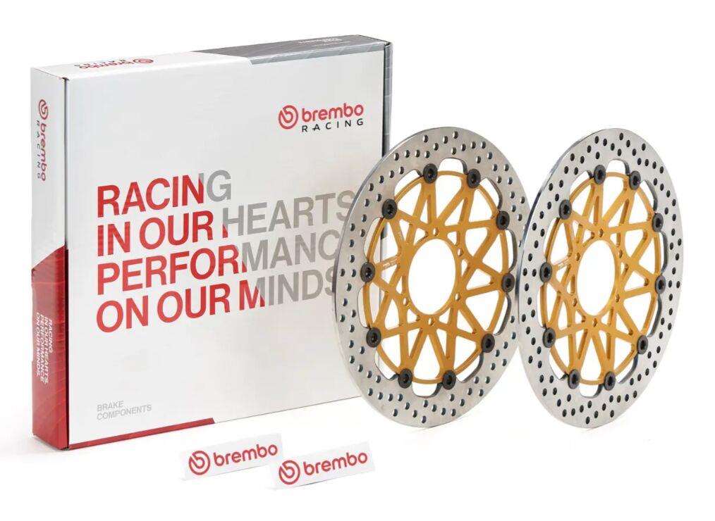 BREMBO BRAKE ROTOR KIT SUPERSPORT RACING XTRA LINE 208973767