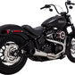 Vance & Hines 2-into-1 Upsweep Exhaust System For HD FXLRS 1923 18-24 27323