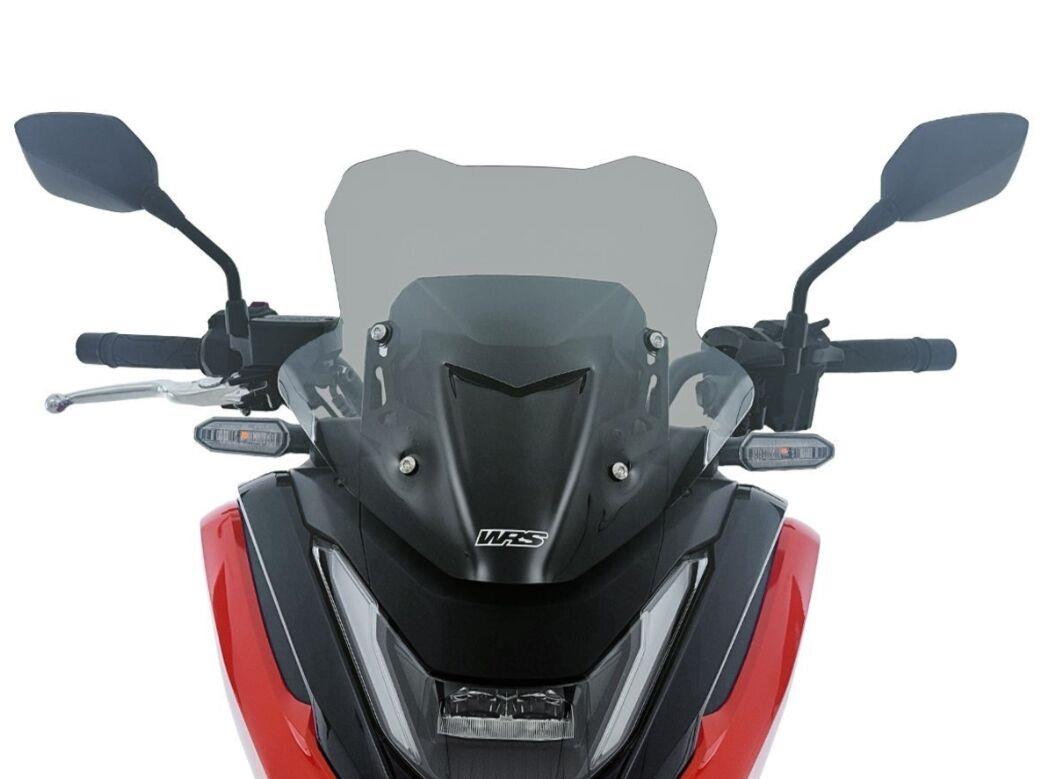 WRS Windscreen For Honda NC 750 X 2025 Smoke Each HO083F