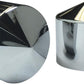 Ciro Rocker Box Bolt Caps For Harley Davidson FLSTC 1690 1996-2017 Chrome 70007