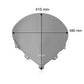 WRS Windscreen For BMW K 1300 S 2005-2016 Dark Smoke BM117FS