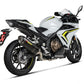 Akrapovic Slip-On Line Muffler CF For Honda CB 400 X 16-24 S-H5SO4-HRC/1