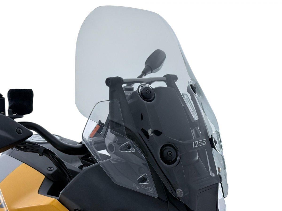 WRS Windscreen  For Moto Guzzi Stelvio 1000 2024-2026 MG001F