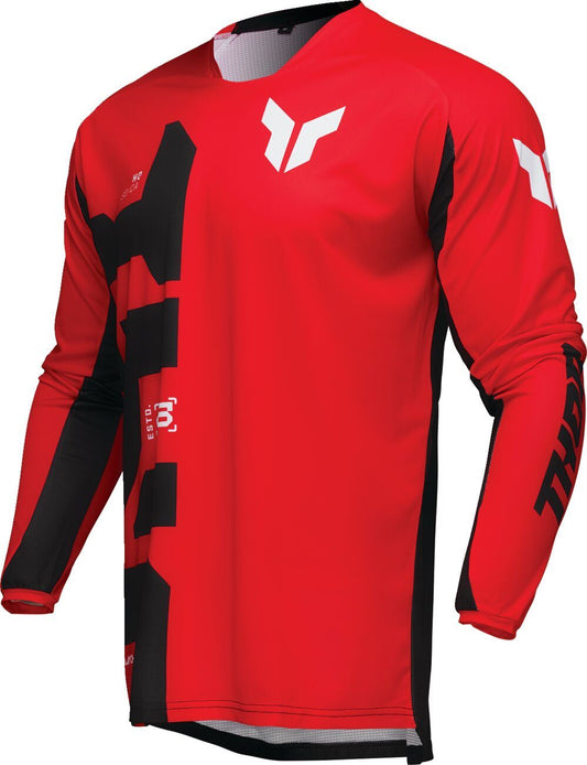THOR LAUNCHMODE Forge Jersey RED 2024 Model