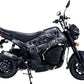 Vance & Hines Upsweep Exhaust System Mild Steel Black For Honda 48241