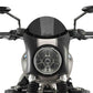 PUIG Retro Black Semi Fairing And Screen 180mm Dark Smoke for BMW R Nine T Scrambler 16-20 9253F