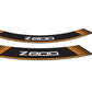 Puig Wheel Rim Stickers Orange 9262V