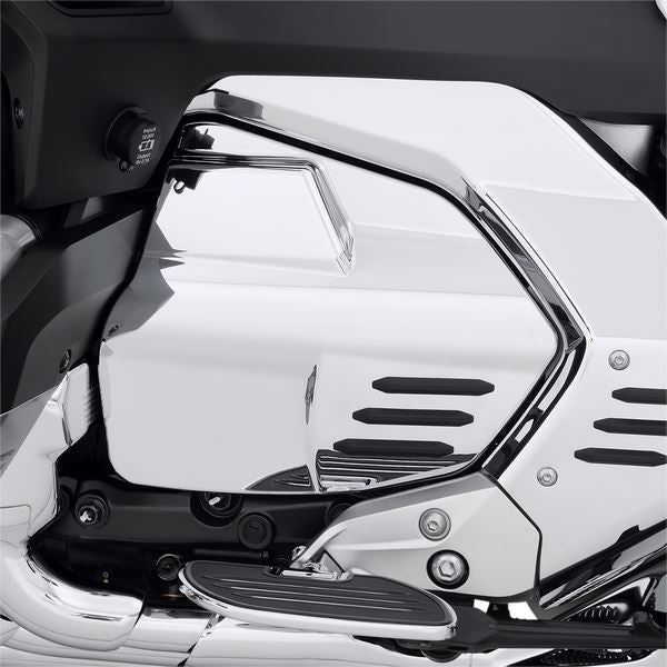 Show Chrome Chrome Lower Engine Side Cover For Honda GL 1800 2018-2023 52-963