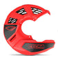 Cycra Tri-Flow Disc Cover For Honda CRF 250 R 2004-2024 Red Plastic 1CYC-1096-32