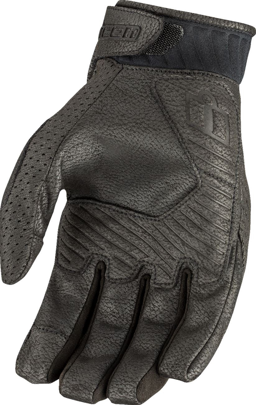 Icon Glove Overload3 Ce Black