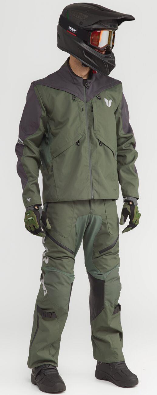 THOR Terrain Over-the-Boot Pants Green