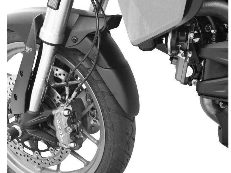 Puig Front Fender Extender Black 4453N