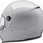 BILTWELL Lane Splitter White Motorcycle Helmet