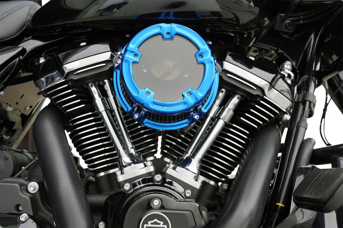 Arlen Ness Method™ Clear Series Air Cleaner For Harley FLHX 1923 2023-2025 600-239