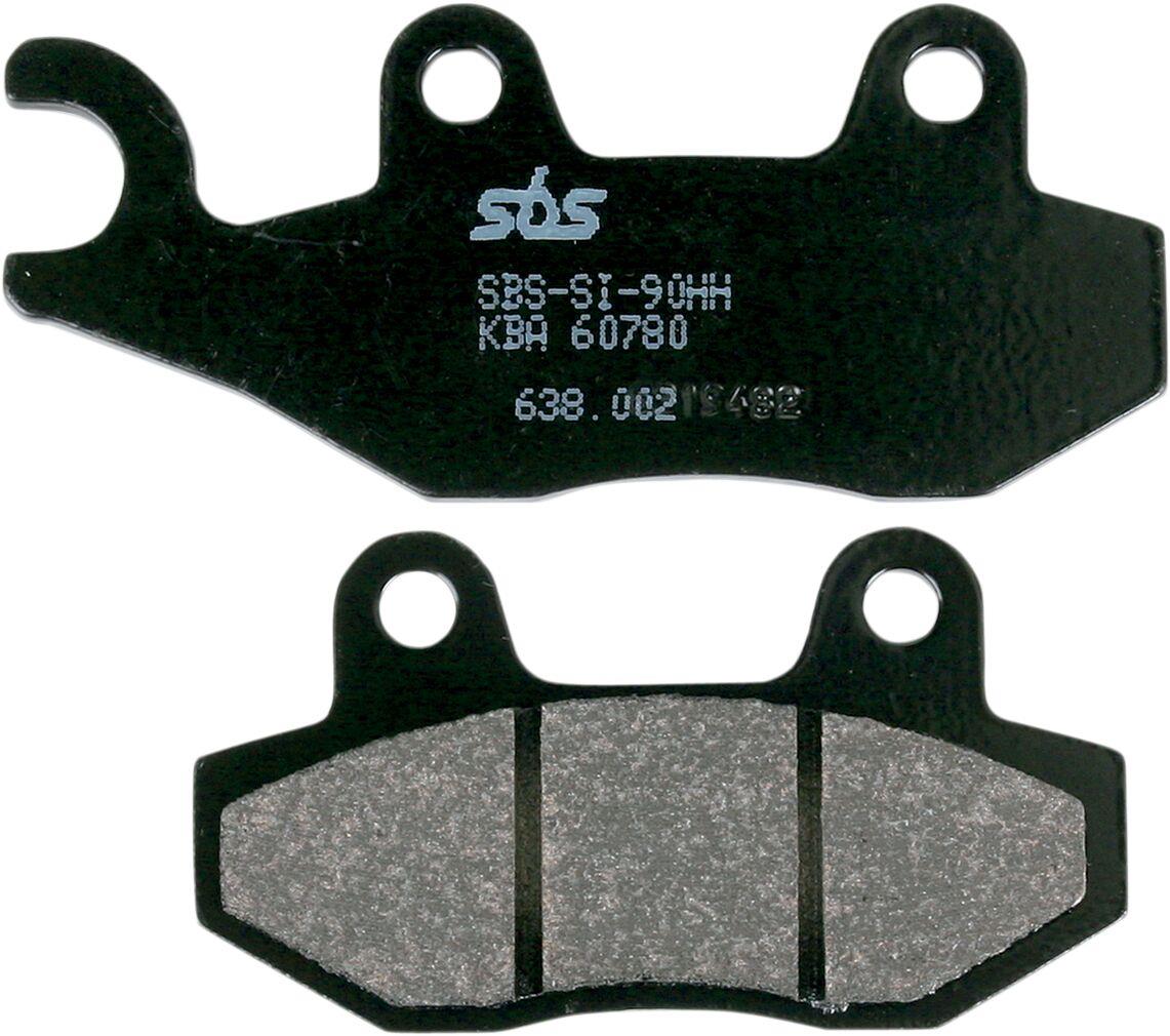 Sbs HS Street Excel Sintered Front Brake Pads For Kawasaki Z 400 1989-2026 638HS