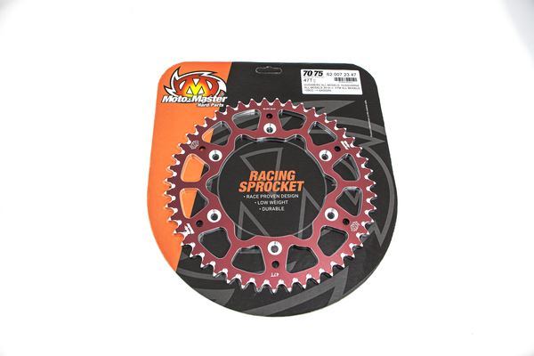 Moto-Master Racing MX Sprocket 7075 For Husqvarna FC 450 1995-2026 62.007.23.47