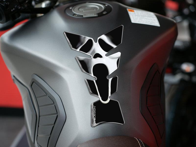 Puig Scream Tank Pad Black 9964U