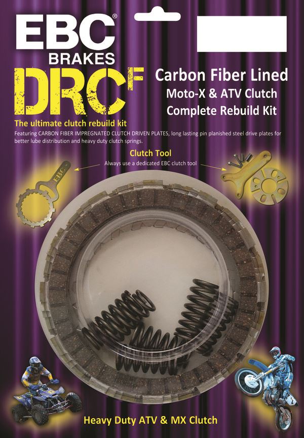 Ebc DRCF Series Clutch Kit For Kawasaki KX 450 F 2012-2020 Kit DRCF269