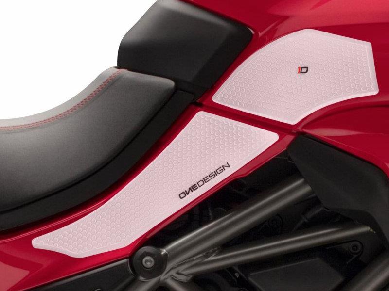 Puig Side Tank Pad Protector Black 0421L