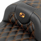 Saddlemen Roadsofa Reach Seat With Backrest For HD FLTRXSE 1977 23-24 823-07-207B3