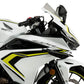 PUIG Sport Downforce Spoilers Black for Honda CBR500 R 19-23 3614N