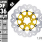 Galfer Brake Rotors For Harley Davidson FLFBS 1868 2008-2024 DF836CWUY